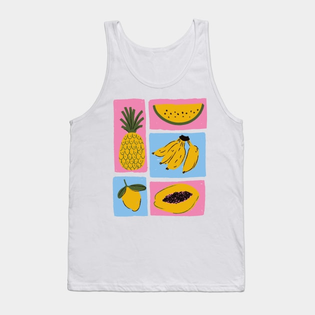 fruits Tank Top by vitoria